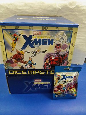 Marvel Dice Masters The Uncanny X-men 90 Count Gravity Feed BRAND for sale  online | eBay