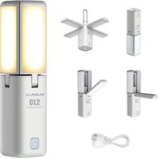 KLARUS CL2 Camping Lantern,10400mAh Rechargeable Desk&Hanging Lamp,Folding Camp