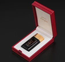 Must De Cartier Perfume Bottle And Case Full - Vintage