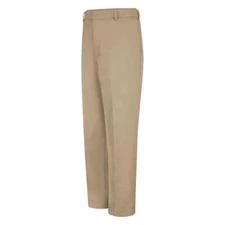 Red Kap Men's Wrinkle-Resistant Cotton Work Pant Khaki 40x32
