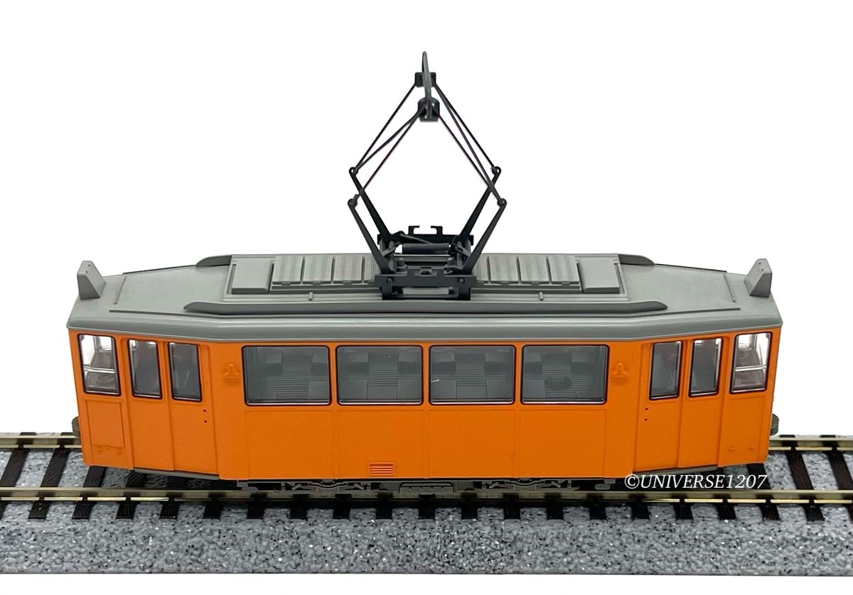 HO Scale Kato/Lemke K30905 Duewag T2 Maintenance Streetcar NIB H0