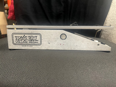 Ernie Ball Volume Pedal (70s/80s) - Silver   Original Clarastat 250k Pot