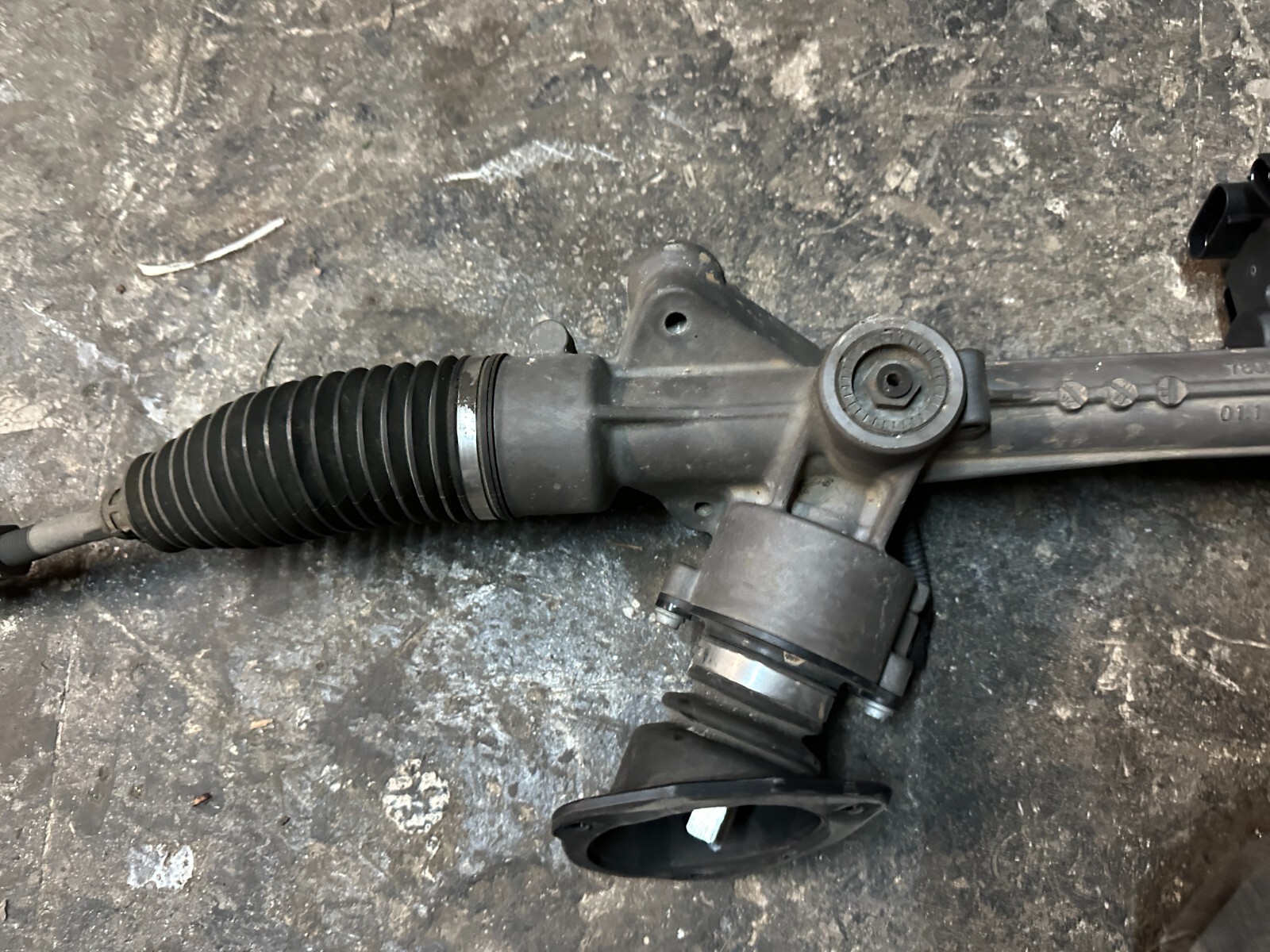 2017-2018 AUDI R8 PLUS STEERING RACK & PINION ASSEMBLY OEM 4S1 423 072 Q ~READ!~