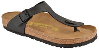 Birkenstock Gizeh Birko-flor Cork Thong Sandals - Black (art: 0043691) Birkenstock Gizeh Birko-flor Cork Thong Sandals - Black (art: 0043691)