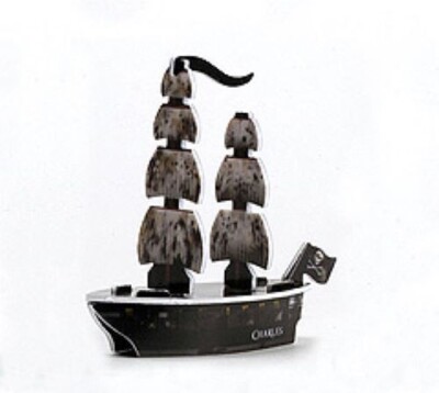PIRATES POCKETMODEL Crimson Coast 014 CHARLES UNPUNCHED CSG