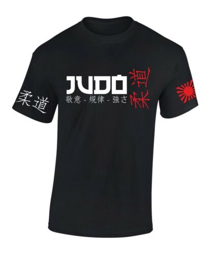 Judo T-SHIRT MMA Mixed Martial Arts Gym - Picture 1 of 1