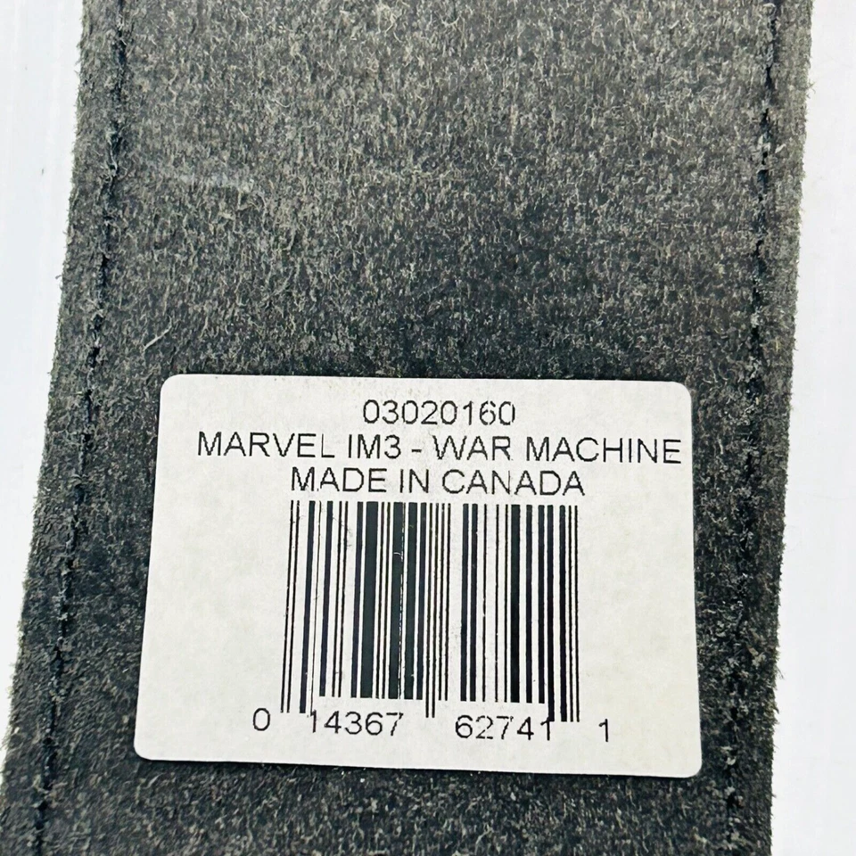 Peavey 03020160 Marvel War Machine Iron Man 3 Leather Guitar Strap - Изображение 3 из 4