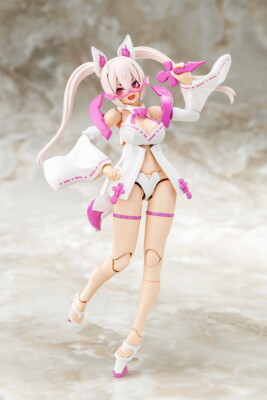 Megami Device ASRA Nine-Tails Matsuri & Bonus Face Parts Set
