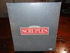 Milton Bradley Scruples Card Game - Vintage Board Games 1986