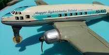 VINATEGE AIRPLANE JET MAGUAR TIN TOY FRICTION AIRCRAFT HUNGARIAN AIR TRANSPORT