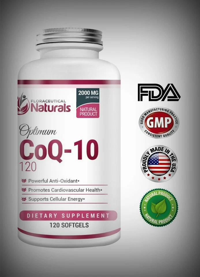 Floraceutical Naturals Optimum CoQ10 120…