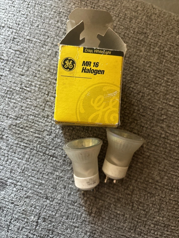 GE 20W MR 16 Bulbs Replacement for BAB NEW 2 Bulbs - Image 2 of 4