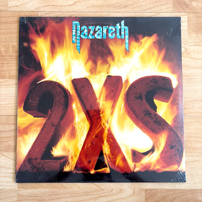 Nazareth - 2XS Vinyl LP 1982 First Pressing Brand New SEALED 80s Hard Rock