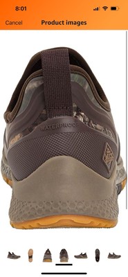 Scarponcini MUCK MTLMDNA Uomo &ndash; Allacciati &ndash; Colore Mossy Oak Country DNA