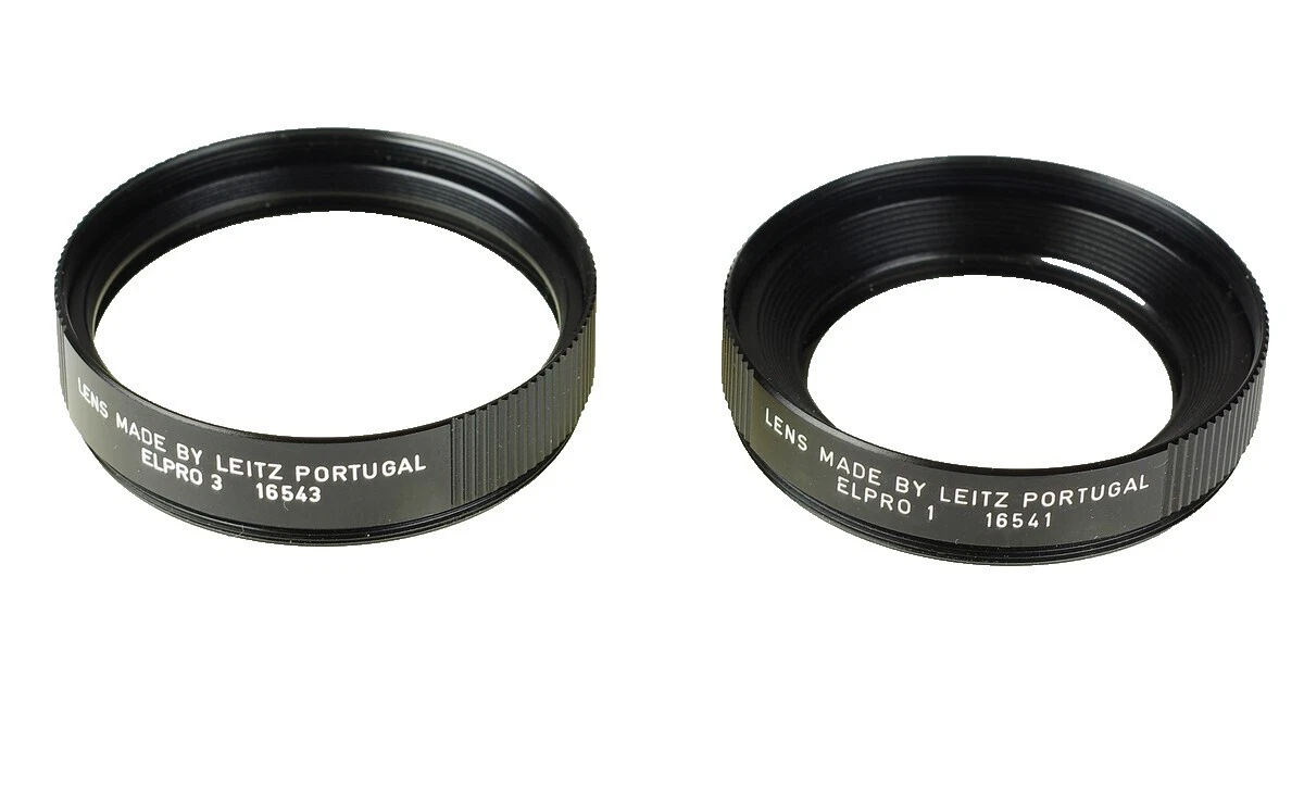 Lentes de cámara Leica auxiliar/Conversión