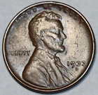 1933-D Lincoln Wheat Cent ~ XF / EF Condition Item # 2641