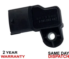 MAP Sensor Manifold Air Pressure For Vauxhall Fiat 0281002437 93171176 73503657