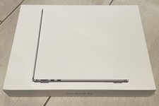 Apple Macbook Air 2022 M2 8GB White EMPTY BOX ONLY A2681
