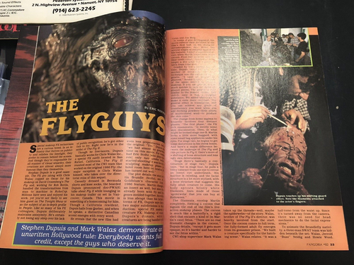 Fangoria Magazin #82 - Mai 1989 - Nachtleben / Hellraiser III / Fly II / Horror - Bild 8 von 8