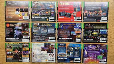 Back Cover Box Case Art Panel PS1 Playstation 1  - You Pick - Loose