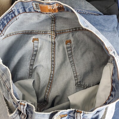 Lee Dungarees Relaxed Bootcut Jeans Men's Size 32x32 Medium Wash