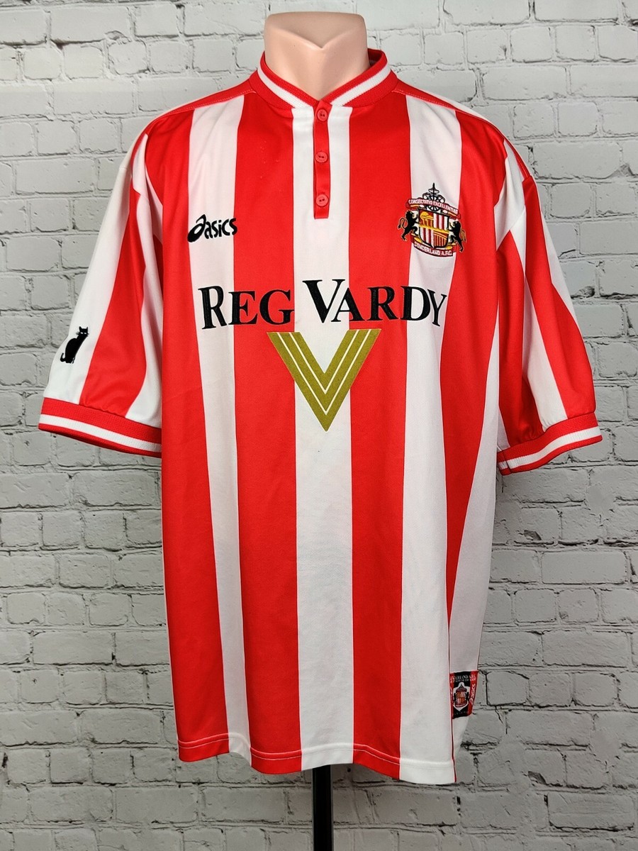 Football shirt soccer FC Sunderland Black Cats Home 1999
