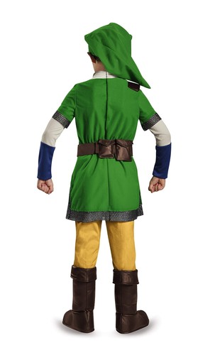 Link Deluxe Child Costume X-Large 14-16 - 第 2/3 張圖片