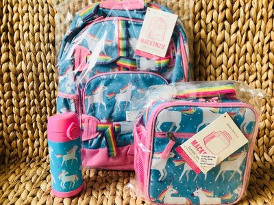 kids backpack with lunchbox