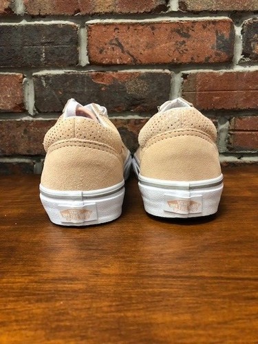 NWB VANS Kids Old Skool metálicos) Rosa/Vainilla española (4.5 GS/ 6 Wmn) eBay