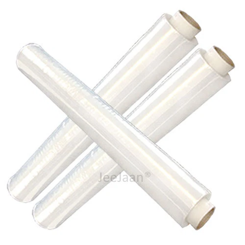 Clear Pallet Wrap Shrink wrap Stretch Cling Film 500mm 23mu 2Kg/Roll Heavy Duty - Image 4 of 4