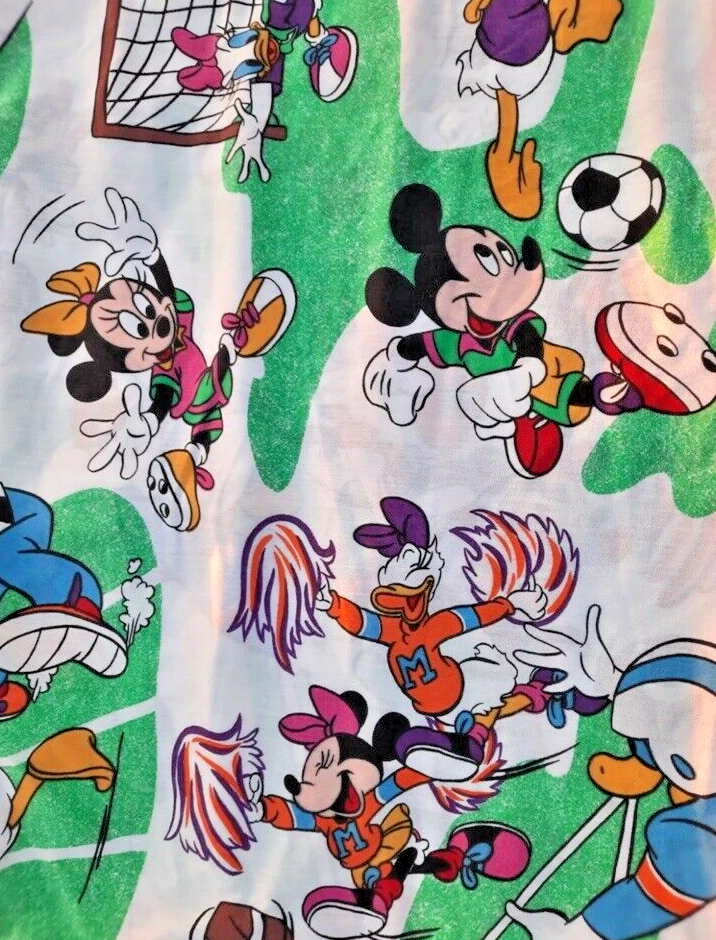 VTG '80's Walt Disney Mickey Mouse & Friends Sports Pacific Twin