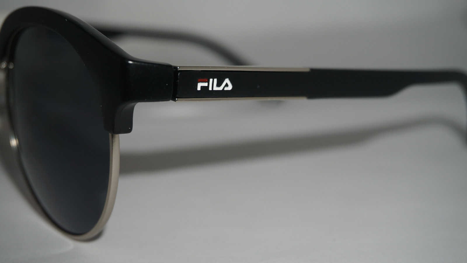 Fila New Authentic Sunglasses Black Metal Black SF9945 0581 54 20 145 ...