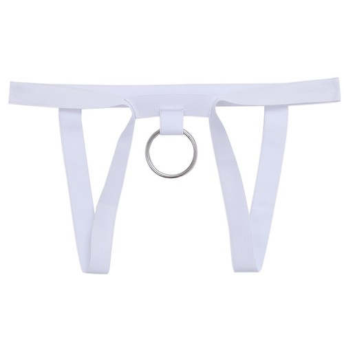 Para hombres Jockstraps Junta tórica Bolsa Tanga Ropa interior tiro bajo Bikini Calzoncillos Tanga - Imagen 40 de 51