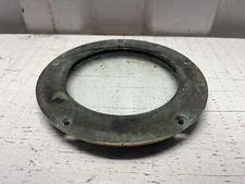 Vintage Bronze Fixed Porthole Window 5”