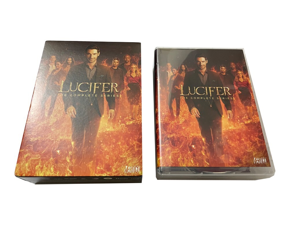 ＬＵＣＩＦＥＲ／ルシファー　＜フィフス・シーズン＞　コンプリート・ボックス LUCIFER／ルシファー ＜フィフス・シーズン