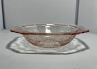 Depression Glass Federal Glass Madrid Pink Cereal Bowl