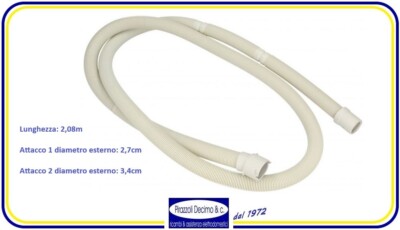 Tube supérieur alimentation d'eau pour lave-vaisselle Foster 1738001700