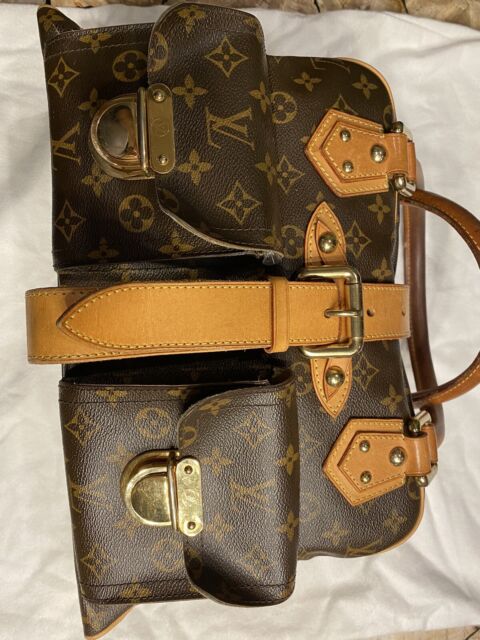 Louis Vuitton Hand Bag Manhattan size GM. | eBay