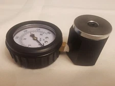 Mini Vise Arbor Valve Spring Pressure Tester Range 0-700 PSI / 0-50 KG/CM2