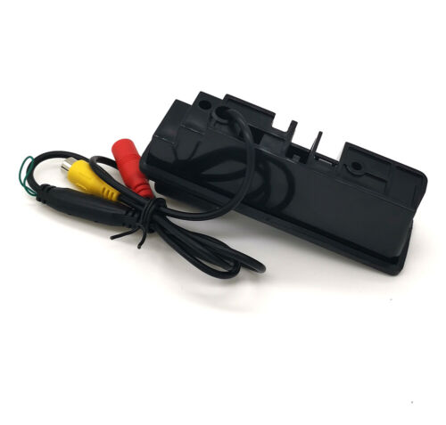 PAL Car Rear View Trunk Handle Camera for Audi A8 A5 S6 Q7 A3 A8L A4 B7 A6 C6 A3 - Picture 5 of 12