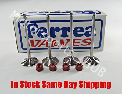 Ferrea Racing Intake & Exhaust Valves Kit Seals Suzuki LTZ400 LTZ Z400 DRZ KFX