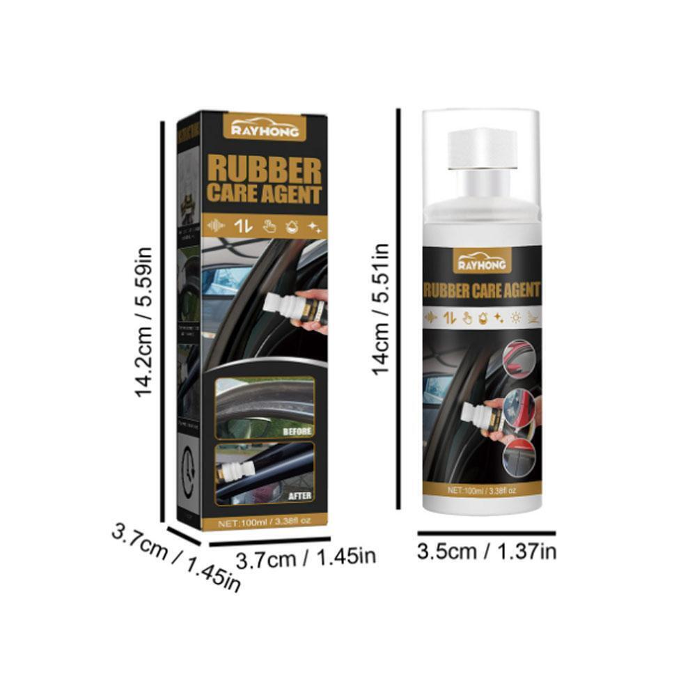 Car Rubber Seal Protectant Restorer Rubber Curing Agent For Windows