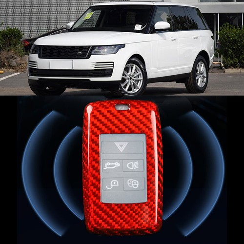 Remote Car Key Cover Case Shell For Land Rover Range Rover Sport Evoque Velar - Picture 7 of 7