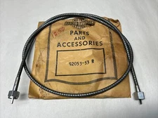 NOS 92053-53R TACHOMETER Drive Cable 52-68 KR750, KRTT Cronometric, Smiths A2a