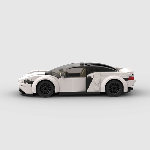 GT MOC Speed Champions Building Blocks City Sports Racing Vehicle DIY Bricks Toy - Picture 6 of 13