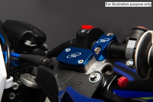 AS3 CLUTCH RESERVOIR COVER for HUSQVARNA TC TE WR CR 125-511 (MAGURA) - Picture 4 of 5