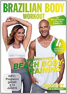 Brazilian Body Workout - Das effektivste Beach Body-... | DVD | Zustand sehr gut