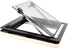 Finestra per Camper, 450*500Mm, Finestra per Roulotte, Finestra per Caravan, Fin