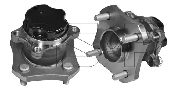 Cuscinetto ruota 9400177 GSP per NISSAN NV200 / EVALIA Autobus NV200 Furgone