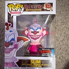 Funko Pop! Movies Slim #822 Killer Klowns 2019 Fall Convention Exclusive LE